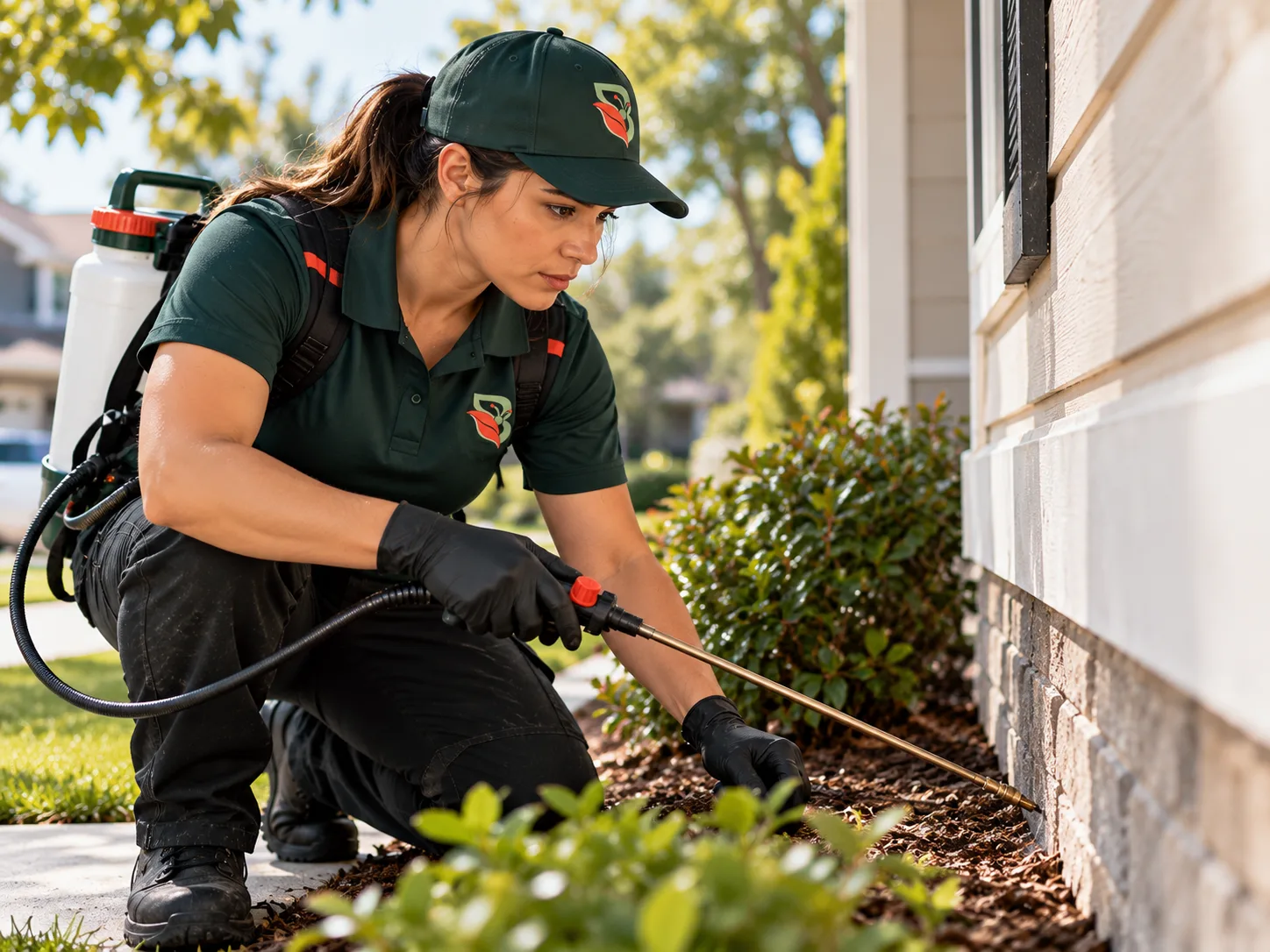 Pest Control company in Lake, MI
